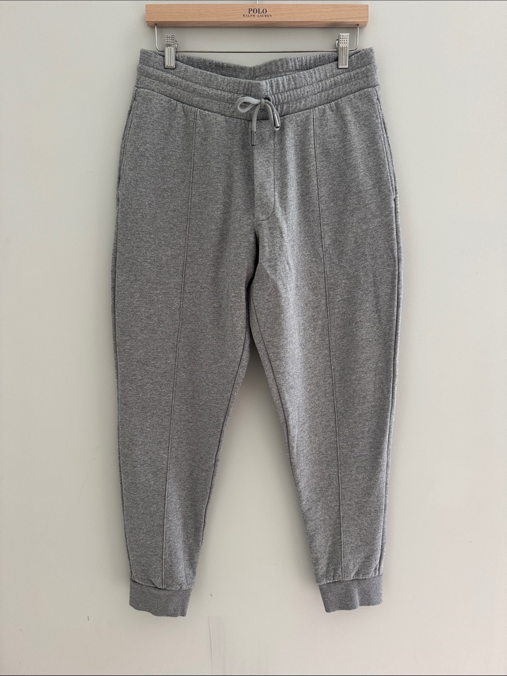 Bally Gray Men's Knit Jogger Sweatpants